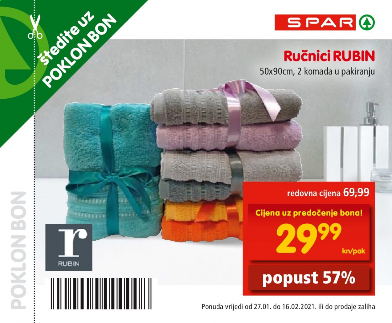 SPAR katalog - 27.01.2021. - 16.02.2021. Stranica 21
