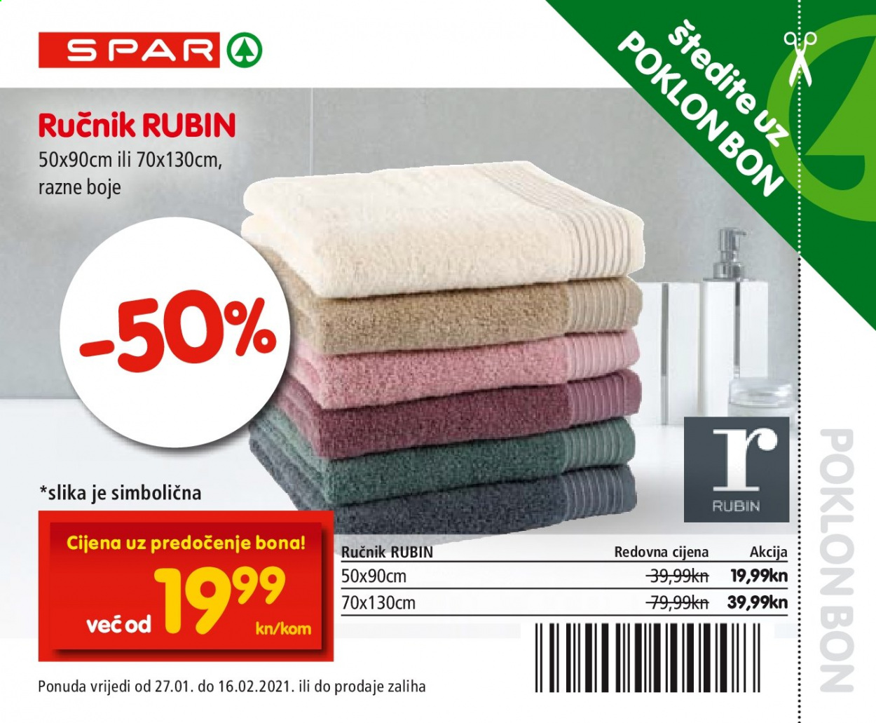SPAR katalog - 27.01.2021. - 16.02.2021. Stranica 22