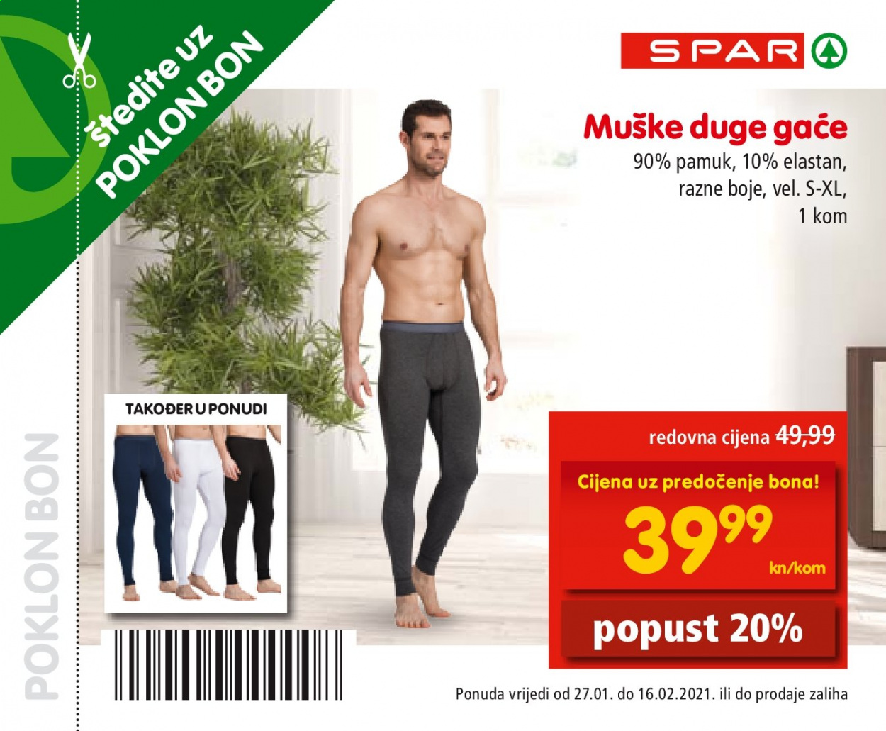 SPAR katalog - 27.01.2021. - 16.02.2021. Stranica 23