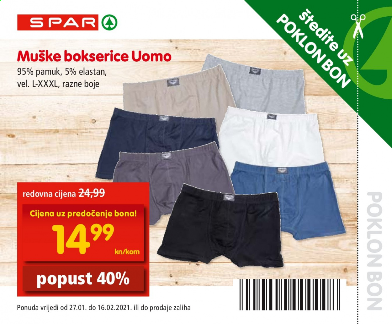 SPAR katalog - 27.01.2021. - 16.02.2021. Stranica 24