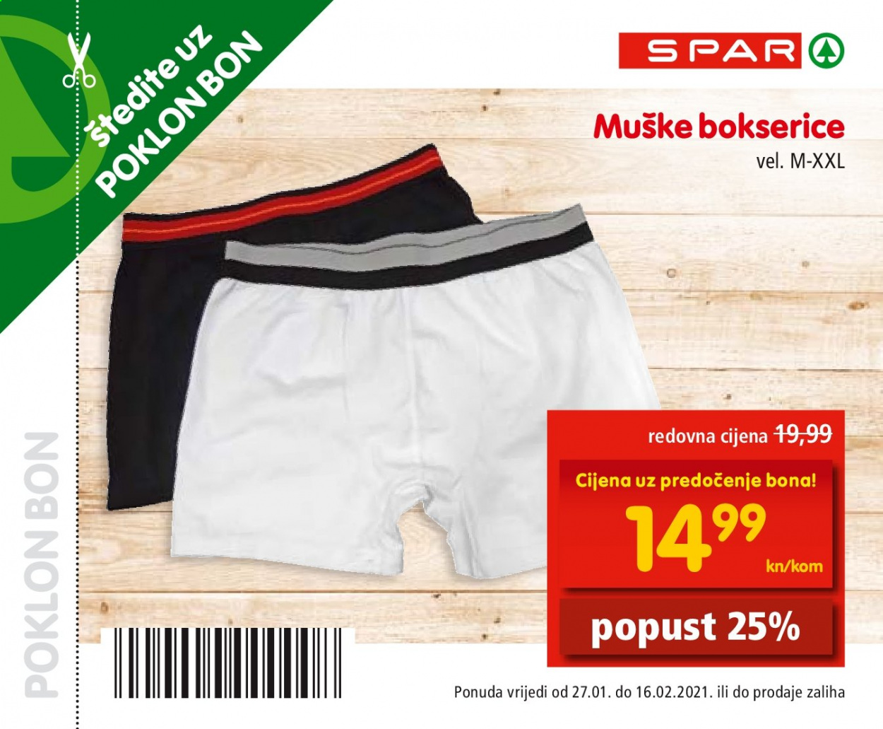 SPAR katalog - 27.01.2021. - 16.02.2021. Stranica 25