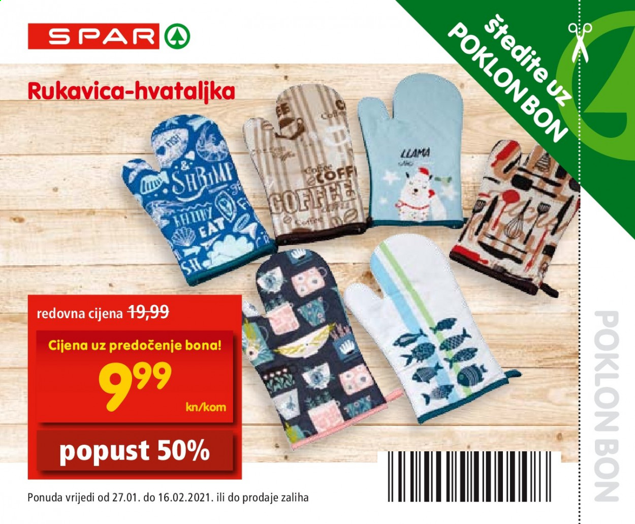 SPAR katalog - 27.01.2021. - 16.02.2021. Stranica 26