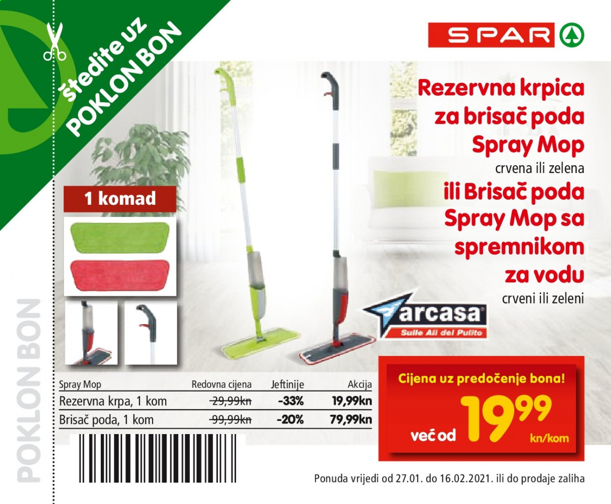 SPAR katalog - 27.01.2021. - 16.02.2021. Stranica 27