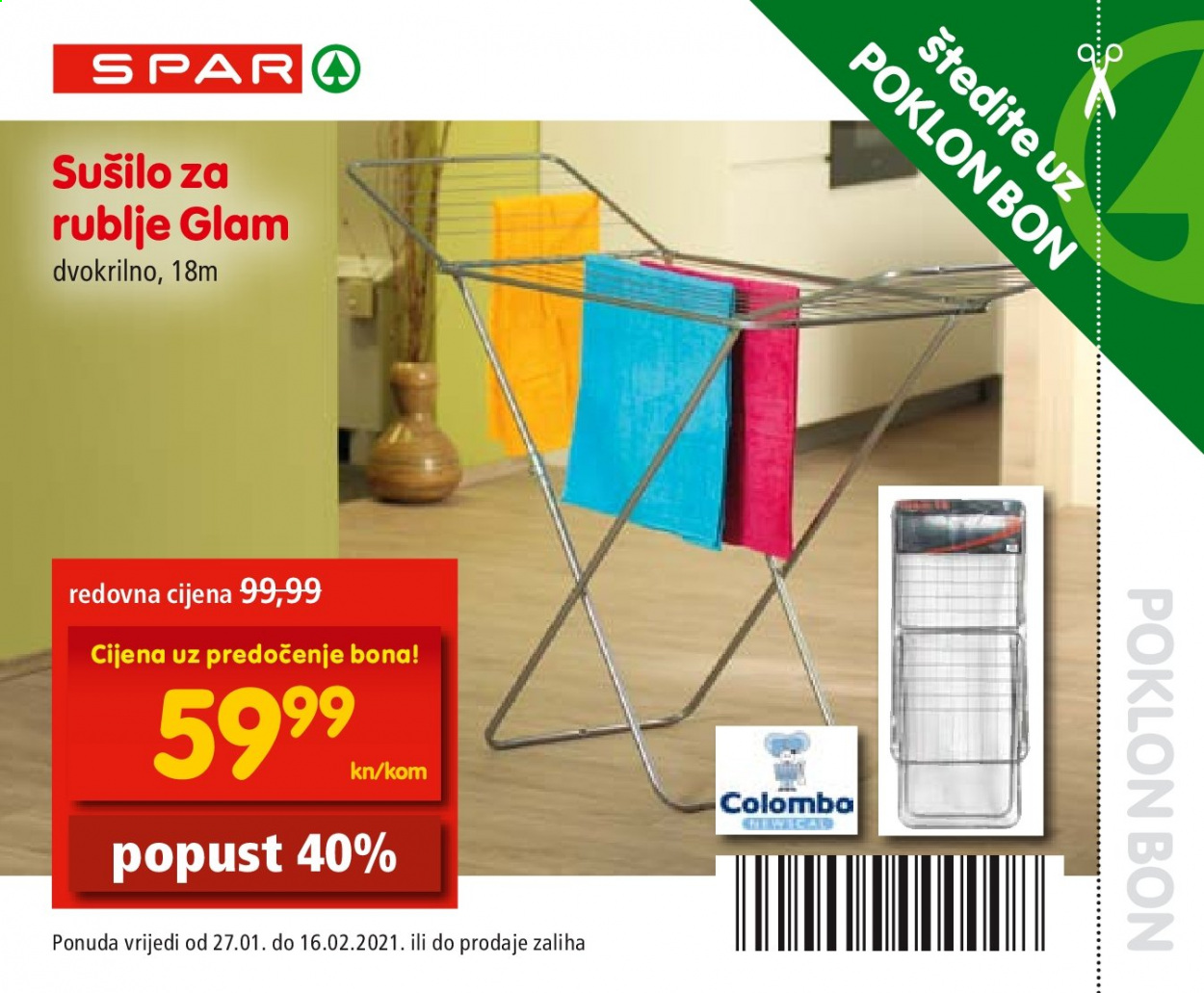 SPAR katalog - 27.01.2021. - 16.02.2021. Stranica 28