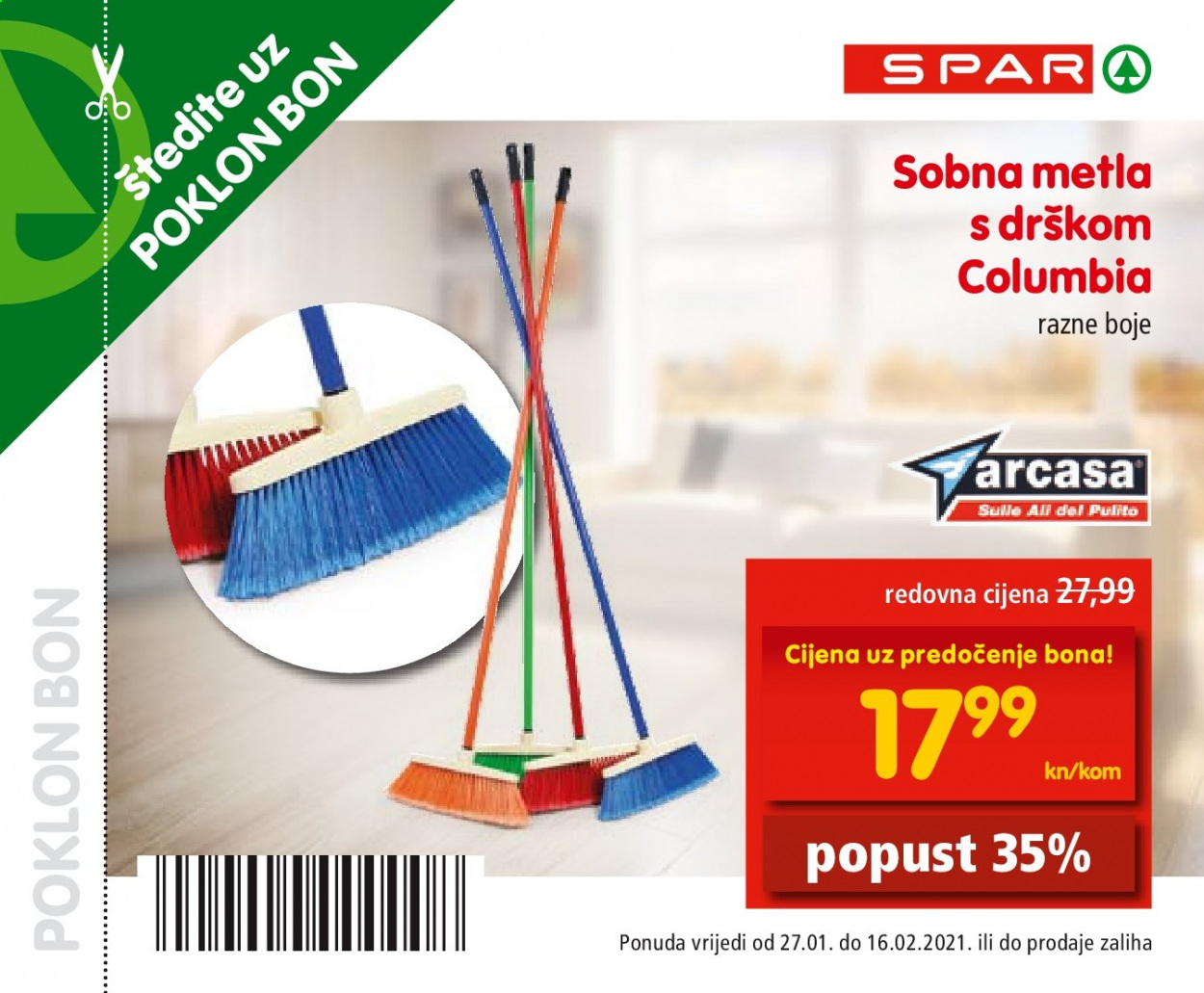 SPAR katalog - 27.01.2021. - 16.02.2021. Stranica 29