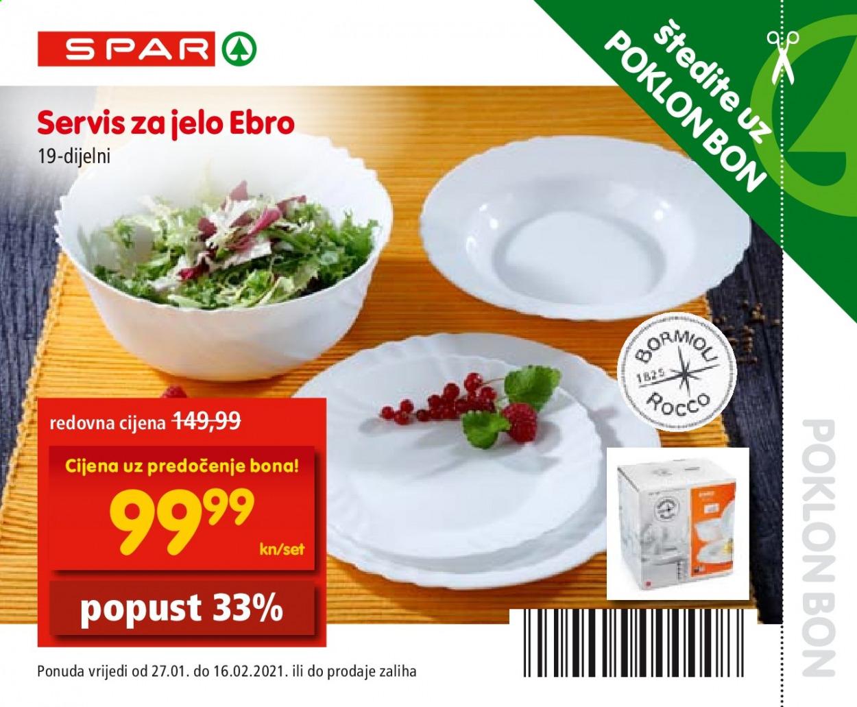 SPAR katalog - 27.01.2021. - 16.02.2021. Stranica 30