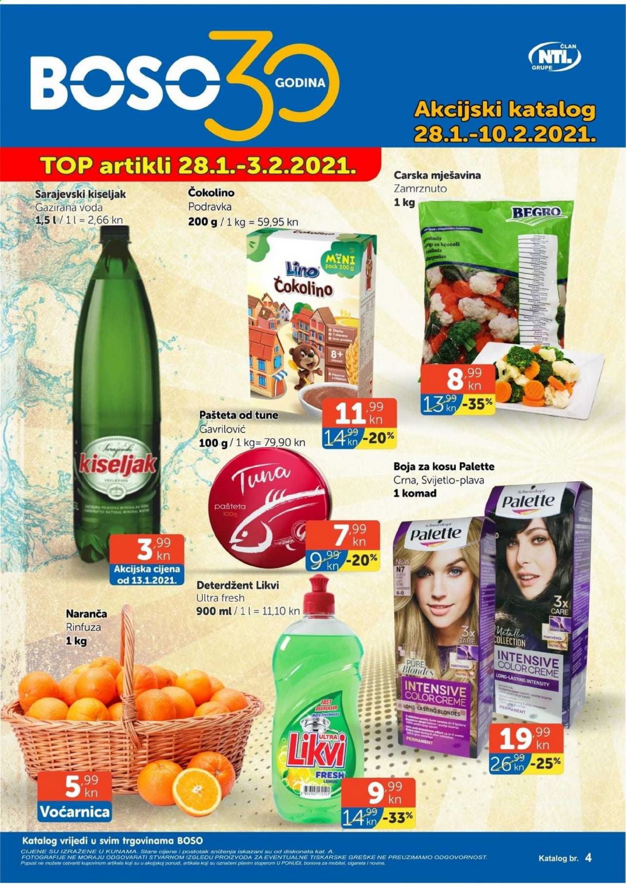 Boso katalog - 28.01.2021. - 10.02.2021. Stranica 1