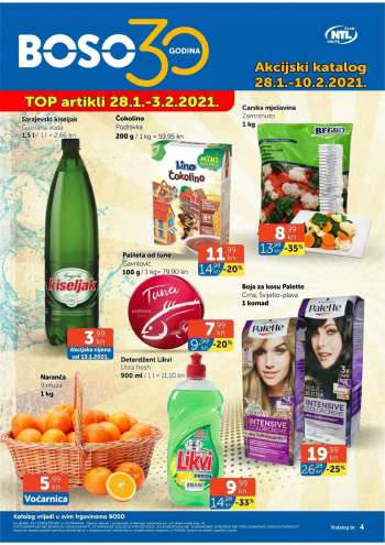 Boso katalog - 28.01.2021. - 10.02.2021.