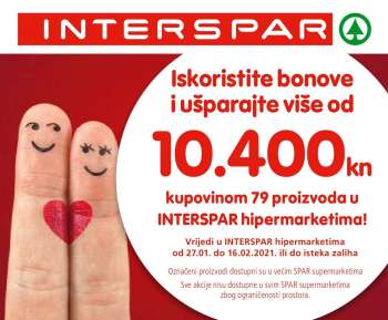 INTERSPAR katalog - 27.01.2021. - 16.02.2021.