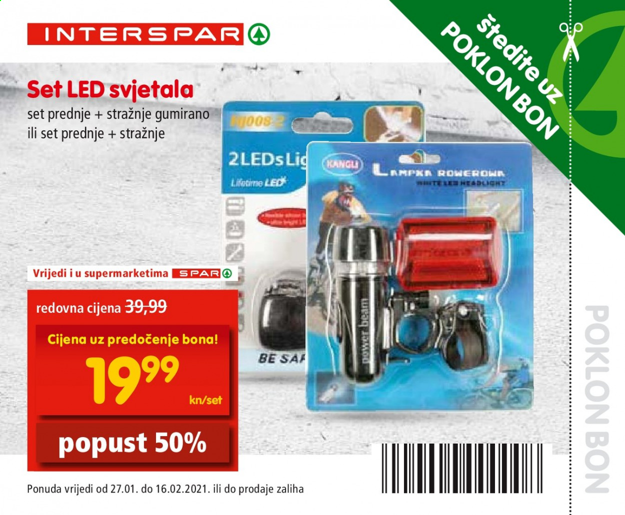 INTERSPAR katalog - 27.01.2021. - 16.02.2021. Stranica 2