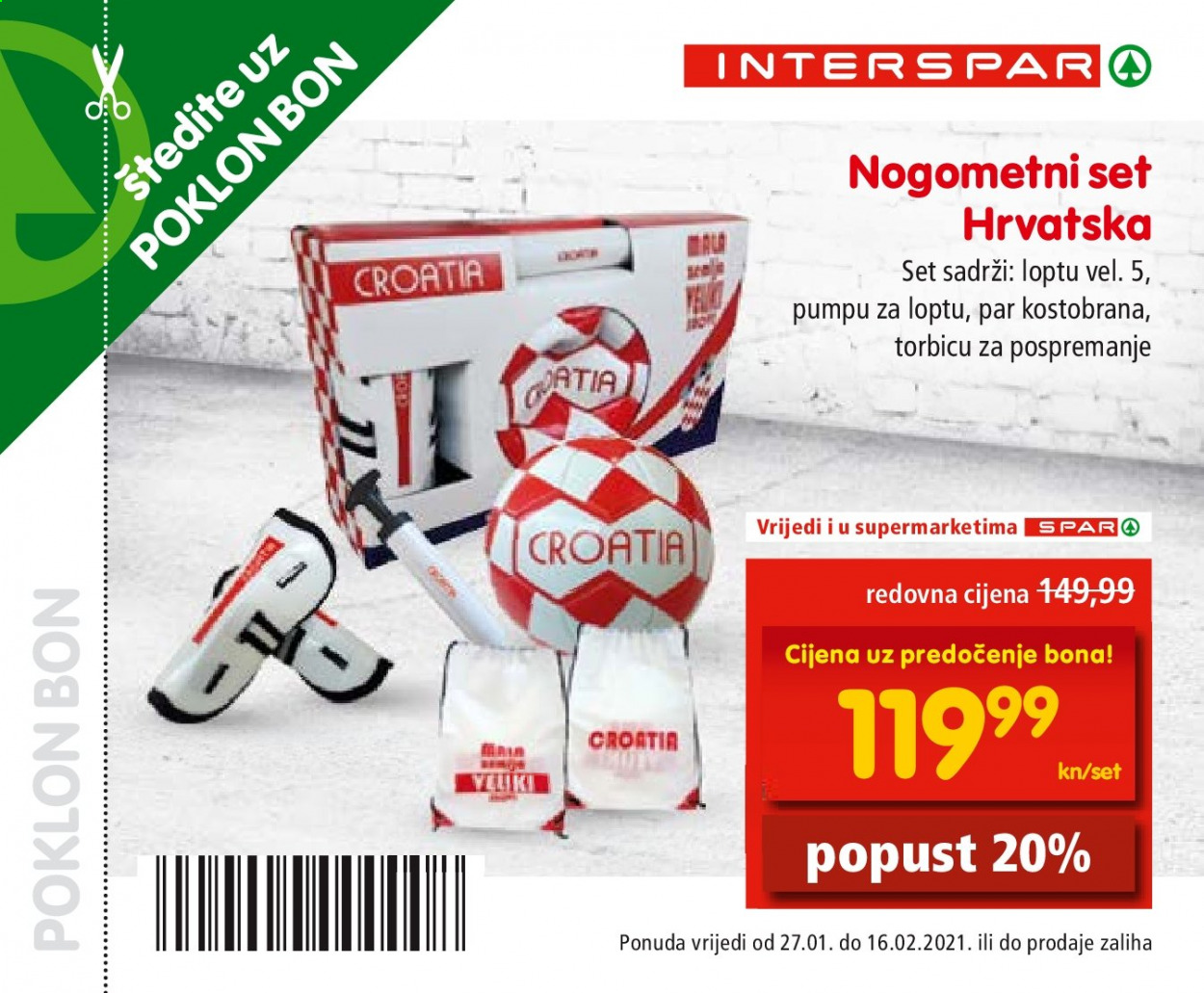 INTERSPAR katalog - 27.01.2021. - 16.02.2021. Stranica 3