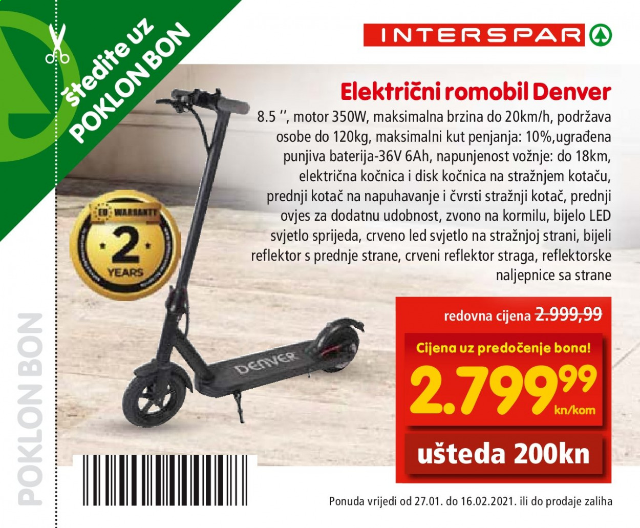 INTERSPAR katalog - 27.01.2021. - 16.02.2021. Stranica 5