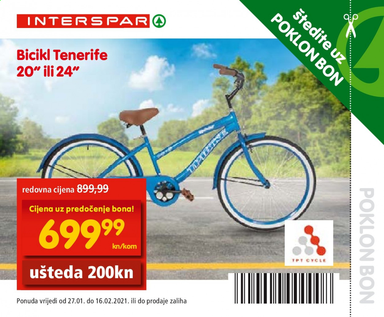 INTERSPAR katalog - 27.01.2021. - 16.02.2021. Stranica 8