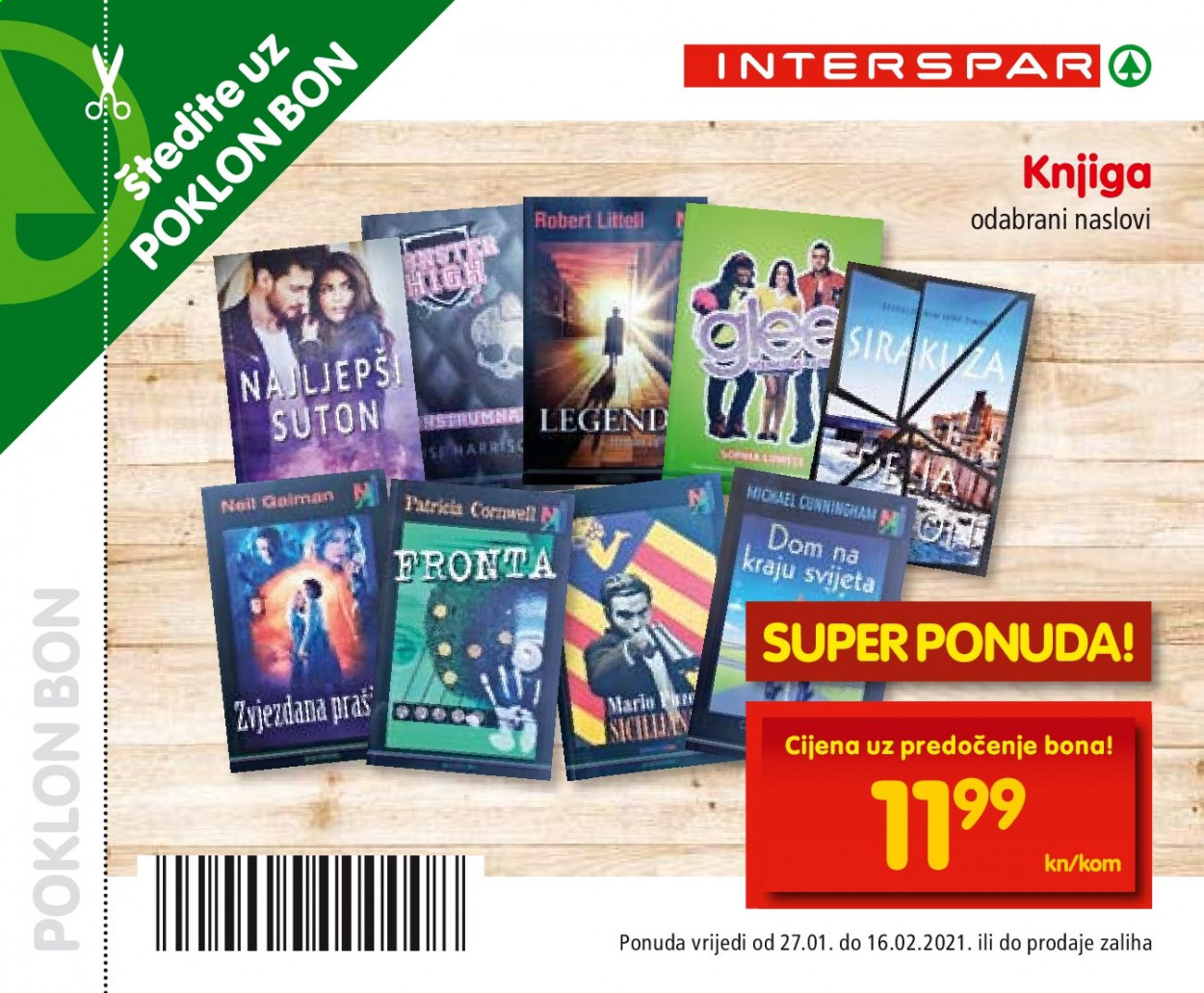 INTERSPAR katalog - 27.01.2021. - 16.02.2021. Stranica 9