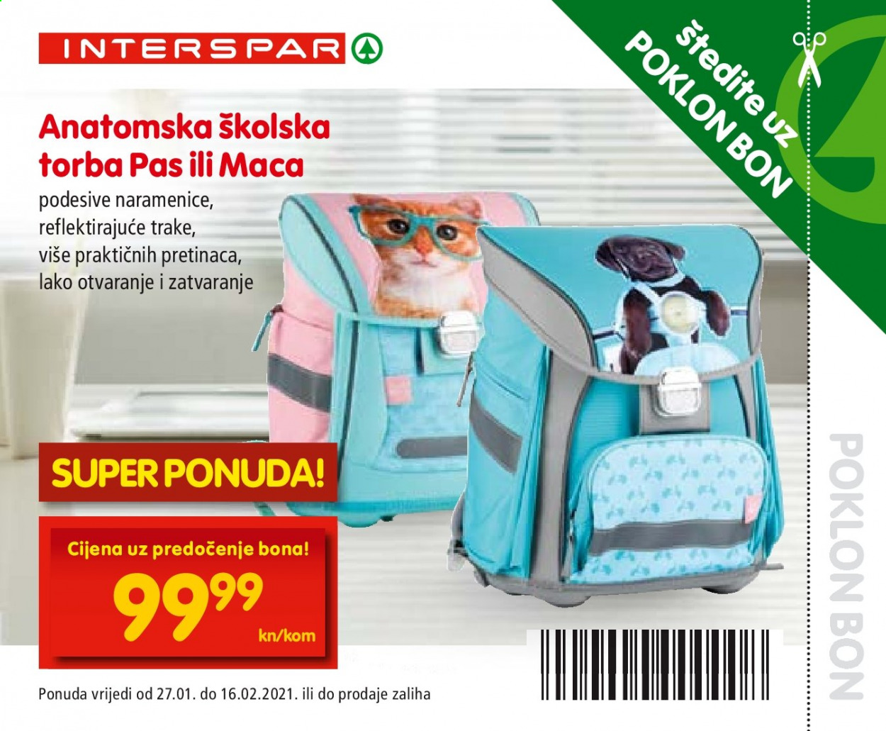 INTERSPAR katalog - 27.01.2021. - 16.02.2021. Stranica 10