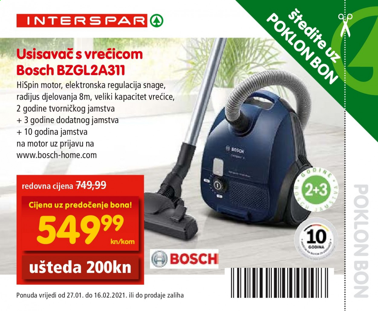 INTERSPAR katalog - 27.01.2021. - 16.02.2021. Stranica 20