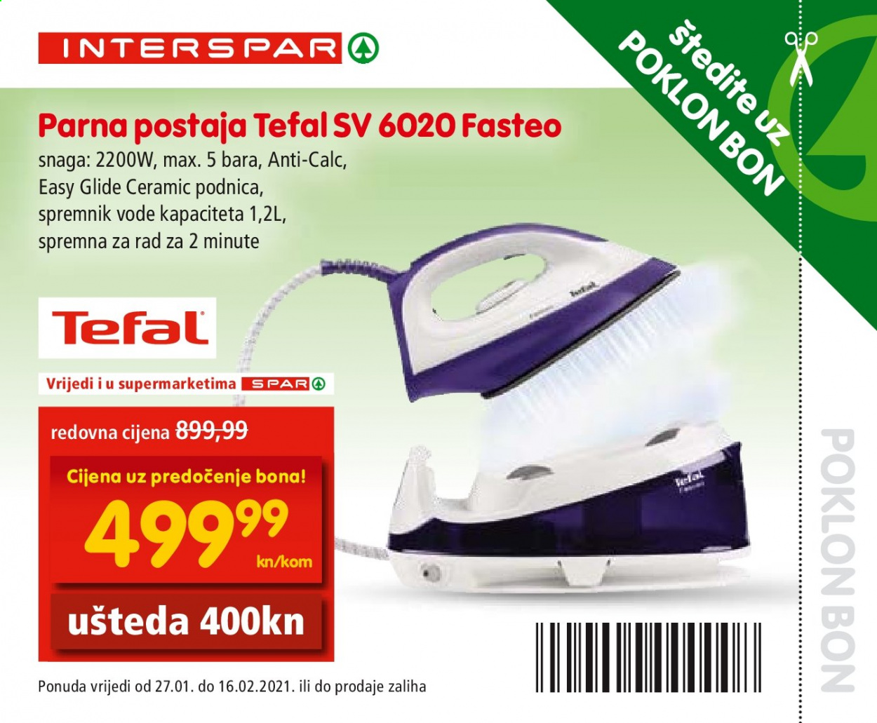 INTERSPAR katalog - 27.01.2021. - 16.02.2021. Stranica 22