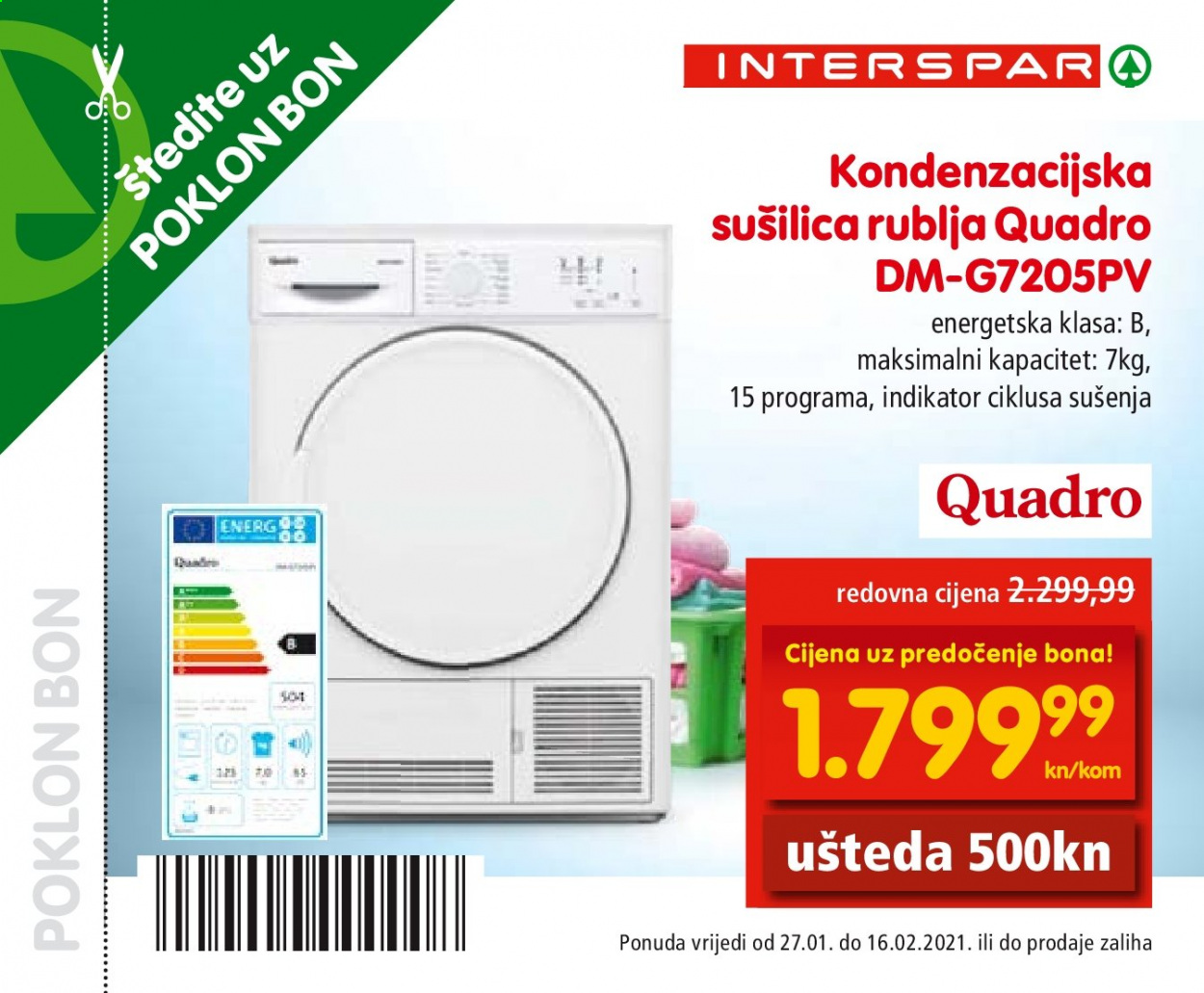 INTERSPAR katalog - 27.01.2021. - 16.02.2021. Stranica 23