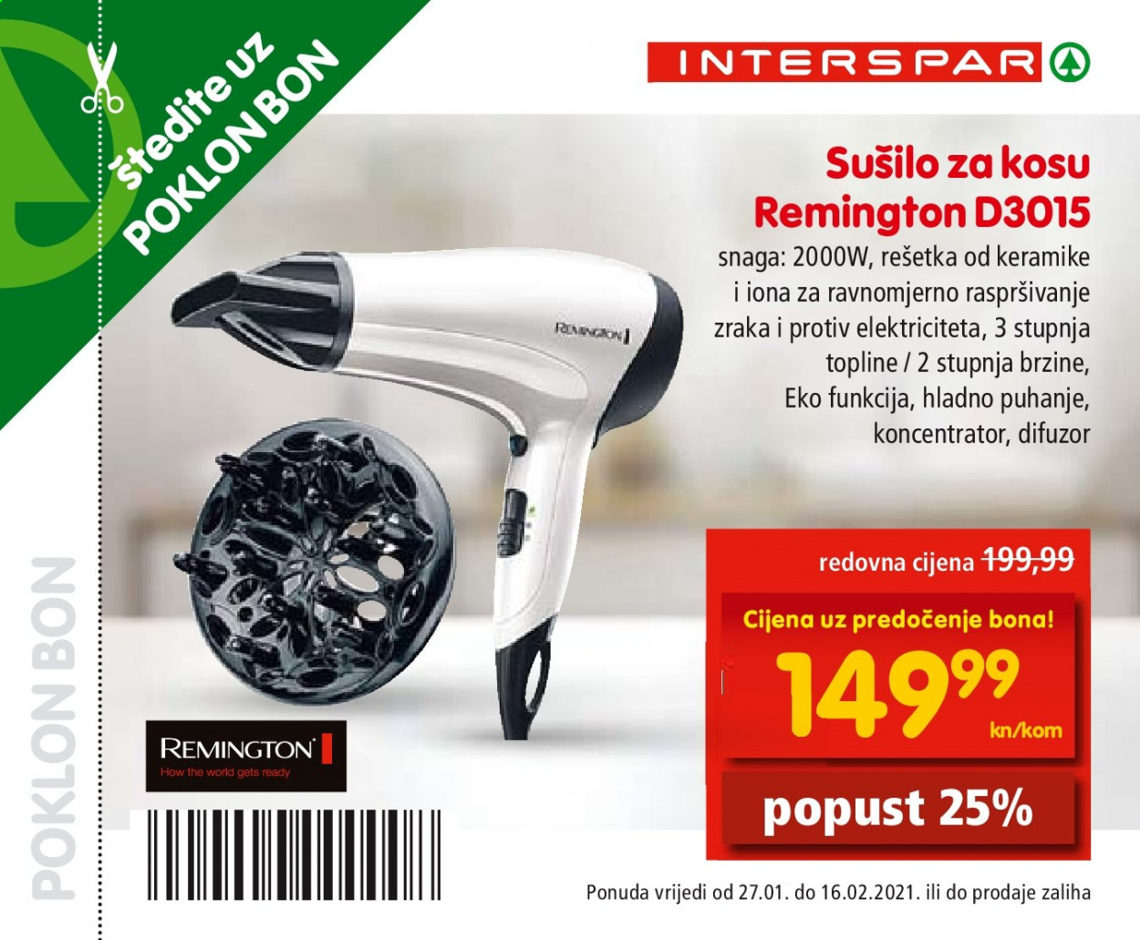 INTERSPAR katalog - 27.01.2021. - 16.02.2021. Stranica 25