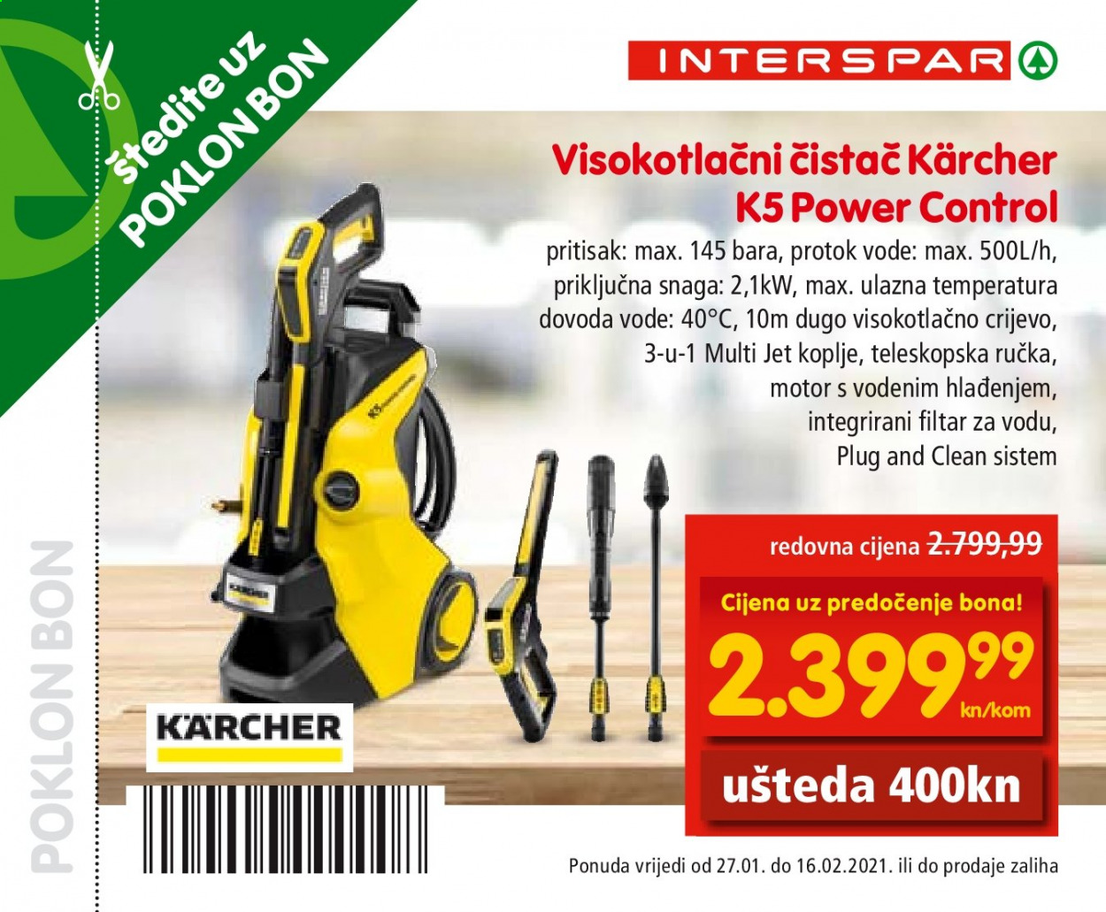INTERSPAR katalog - 27.01.2021. - 16.02.2021. Stranica 33