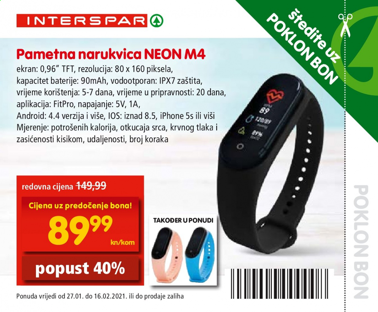 INTERSPAR katalog - 27.01.2021. - 16.02.2021. Stranica 36
