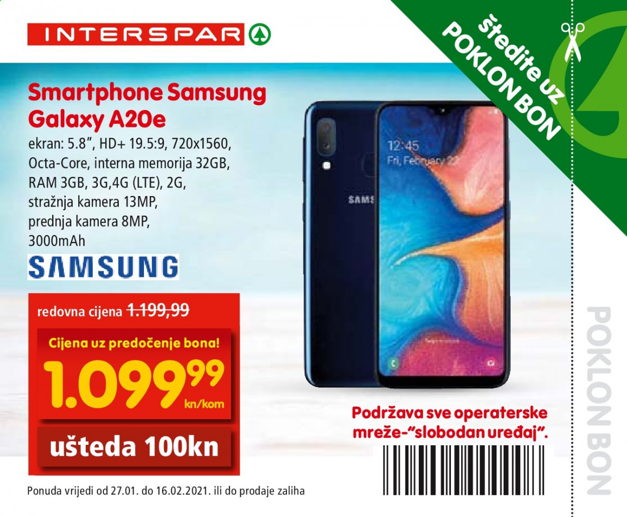 INTERSPAR katalog - 27.01.2021. - 16.02.2021. Stranica 40