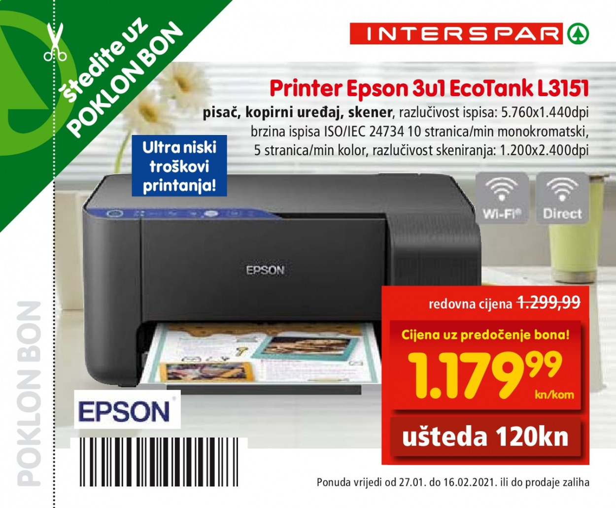 INTERSPAR katalog - 27.01.2021. - 16.02.2021. Stranica 47
