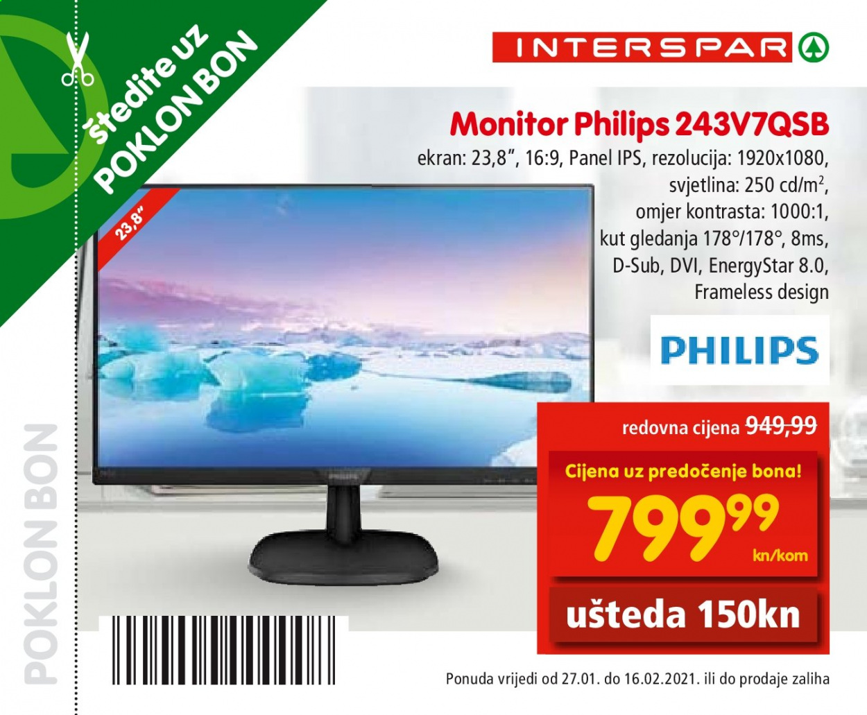INTERSPAR katalog - 27.01.2021. - 16.02.2021. Stranica 49