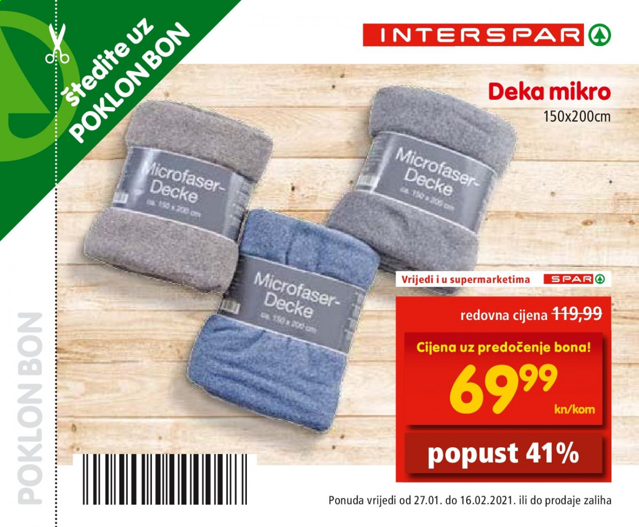 INTERSPAR katalog - 27.01.2021. - 16.02.2021. Stranica 51