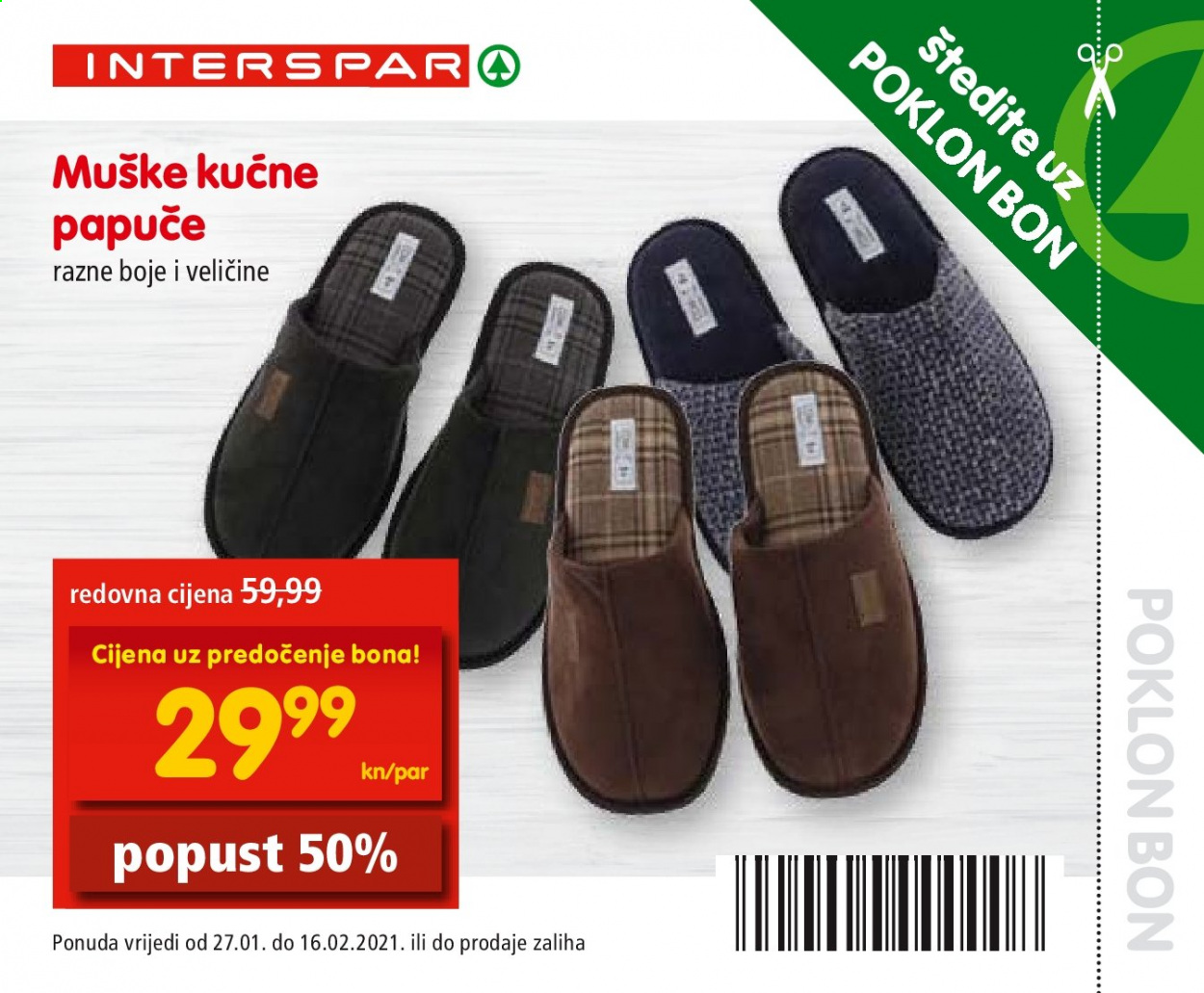 INTERSPAR katalog - 27.01.2021. - 16.02.2021. Stranica 54