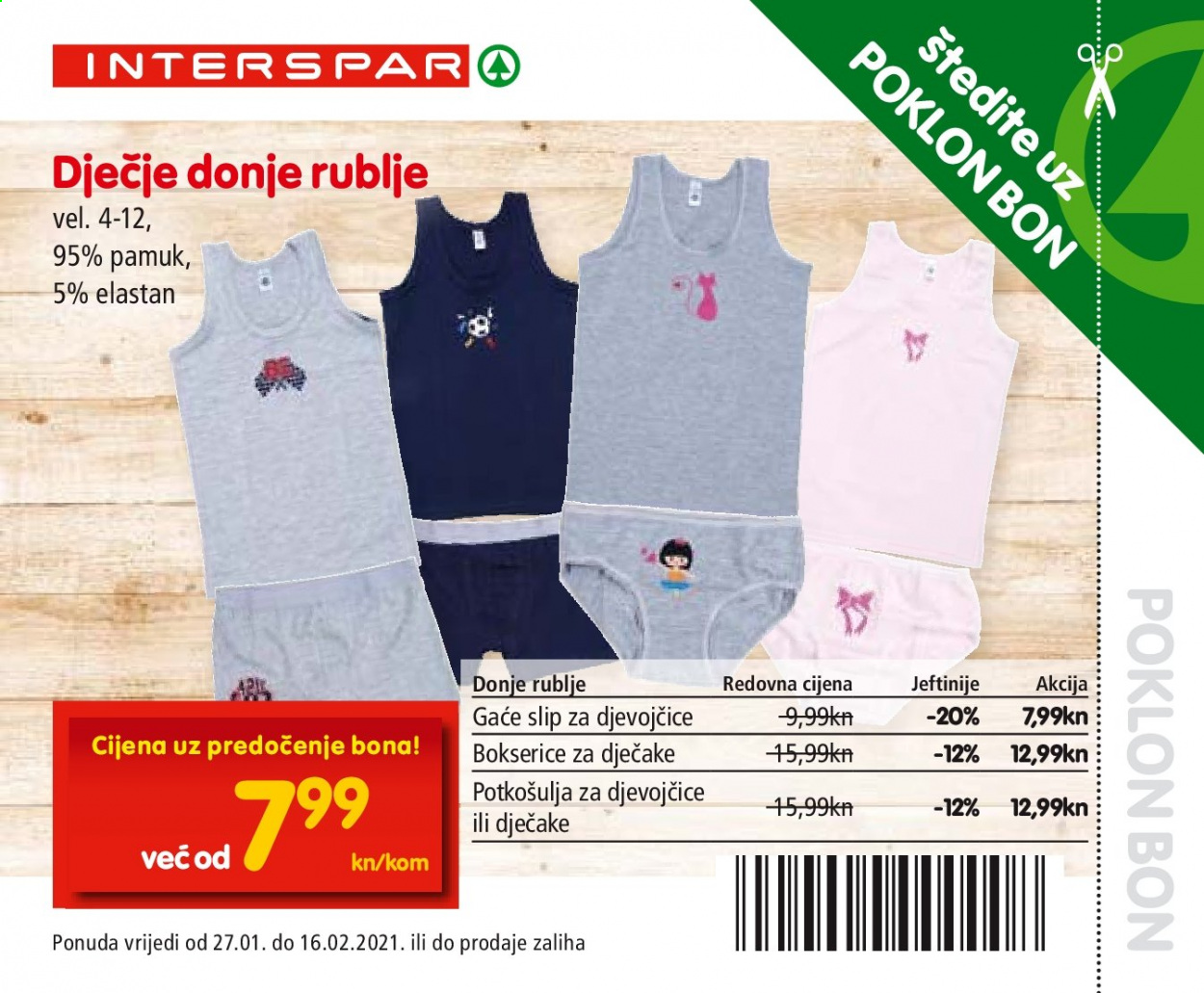 INTERSPAR katalog - 27.01.2021. - 16.02.2021. Stranica 58