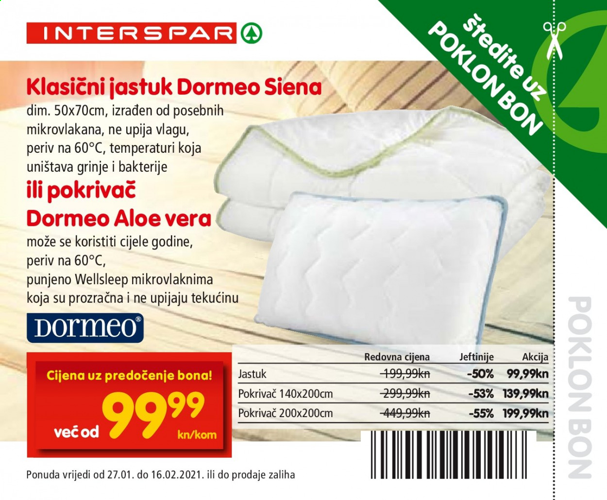INTERSPAR katalog - 27.01.2021. - 16.02.2021. Stranica 60