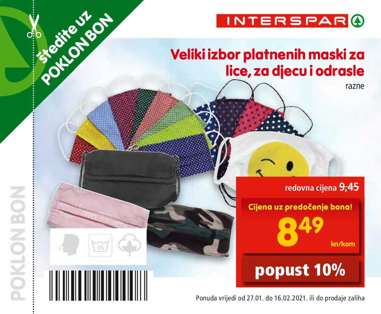 INTERSPAR katalog - 27.01.2021. - 16.02.2021. Stranica 65