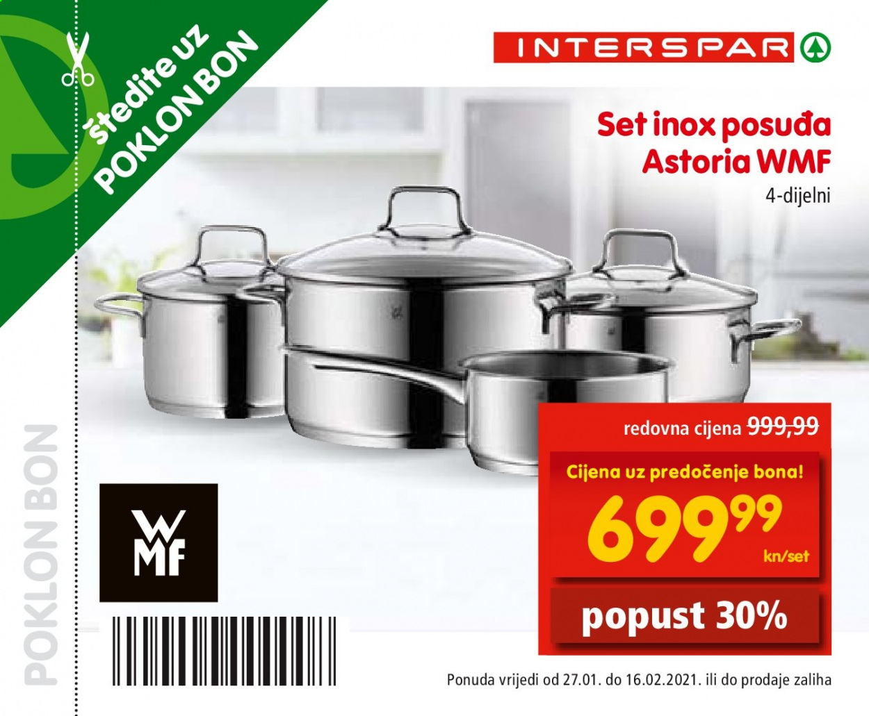 INTERSPAR katalog - 27.01.2021. - 16.02.2021. Stranica 77