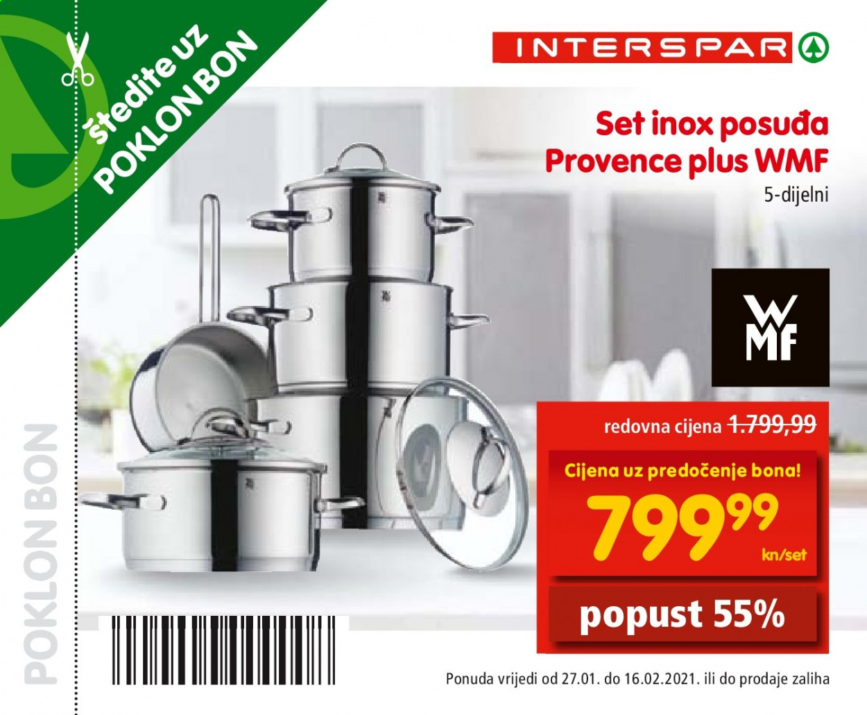 INTERSPAR katalog - 27.01.2021. - 16.02.2021. Stranica 79