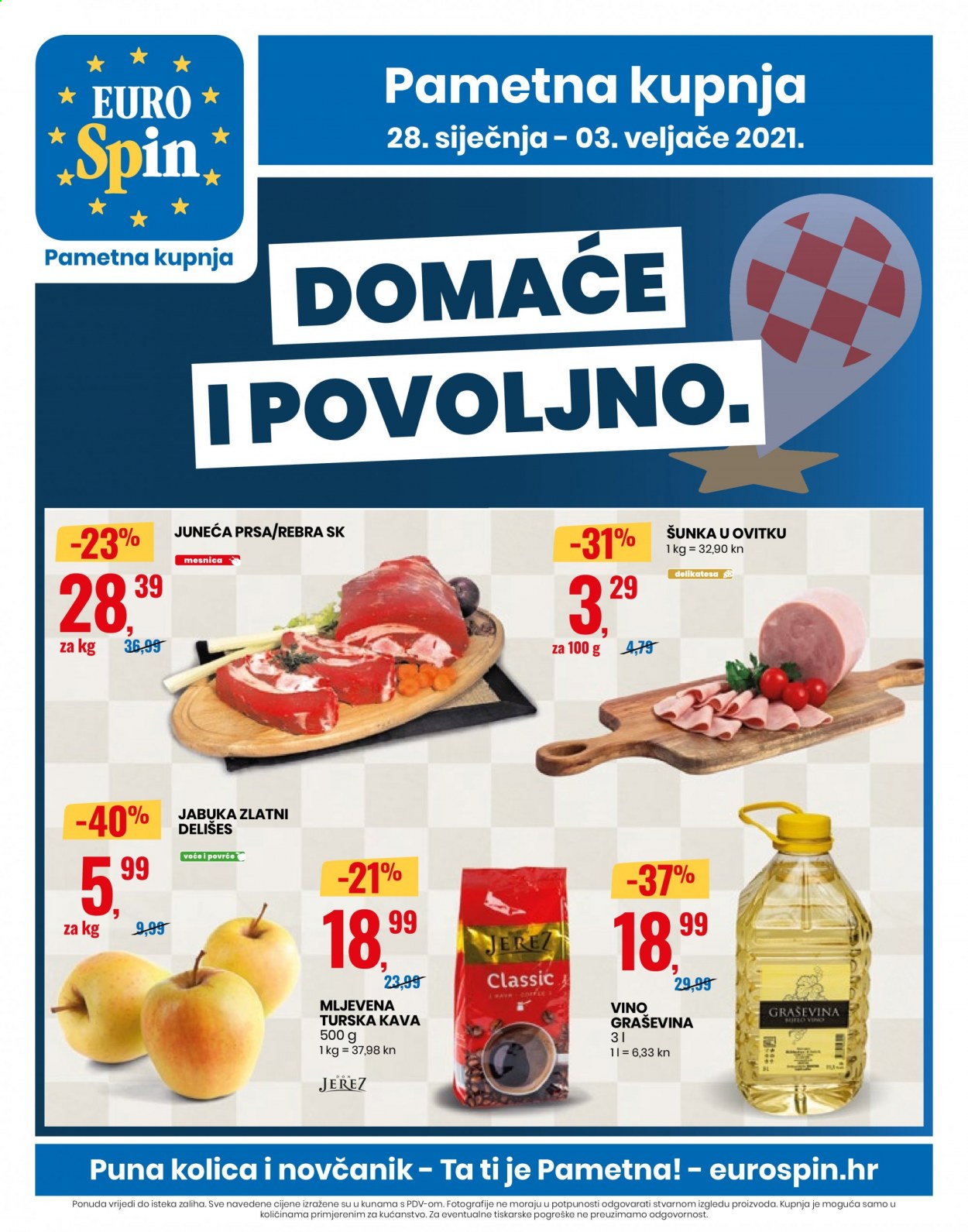 Eurospin katalog - 28.01.2021. - 03.02.2021. Stranica 1