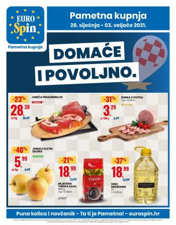 Eurospin katalog - 28.01.2021. - 03.02.2021.