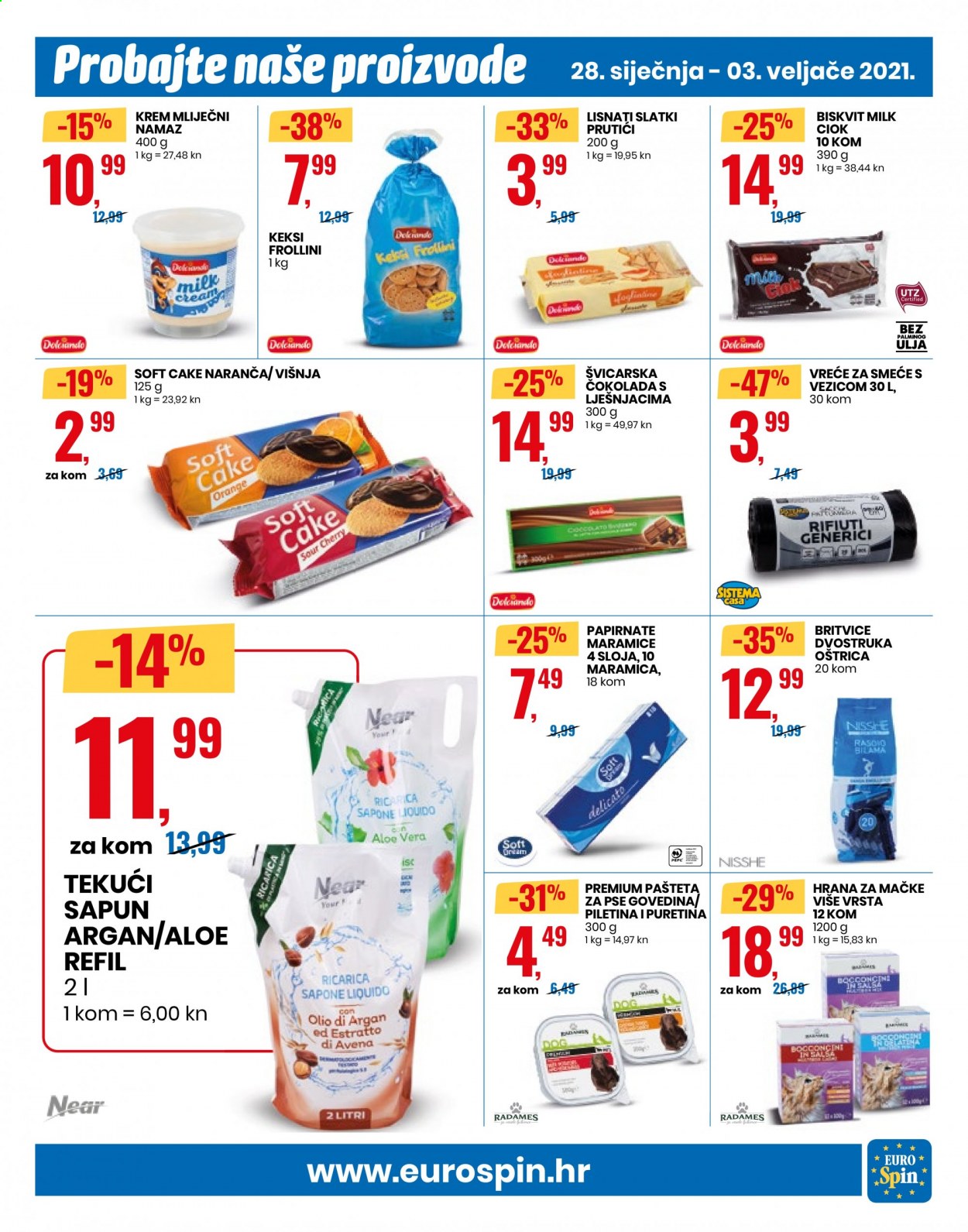 Eurospin katalog - 28.01.2021. - 03.02.2021. Stranica 9