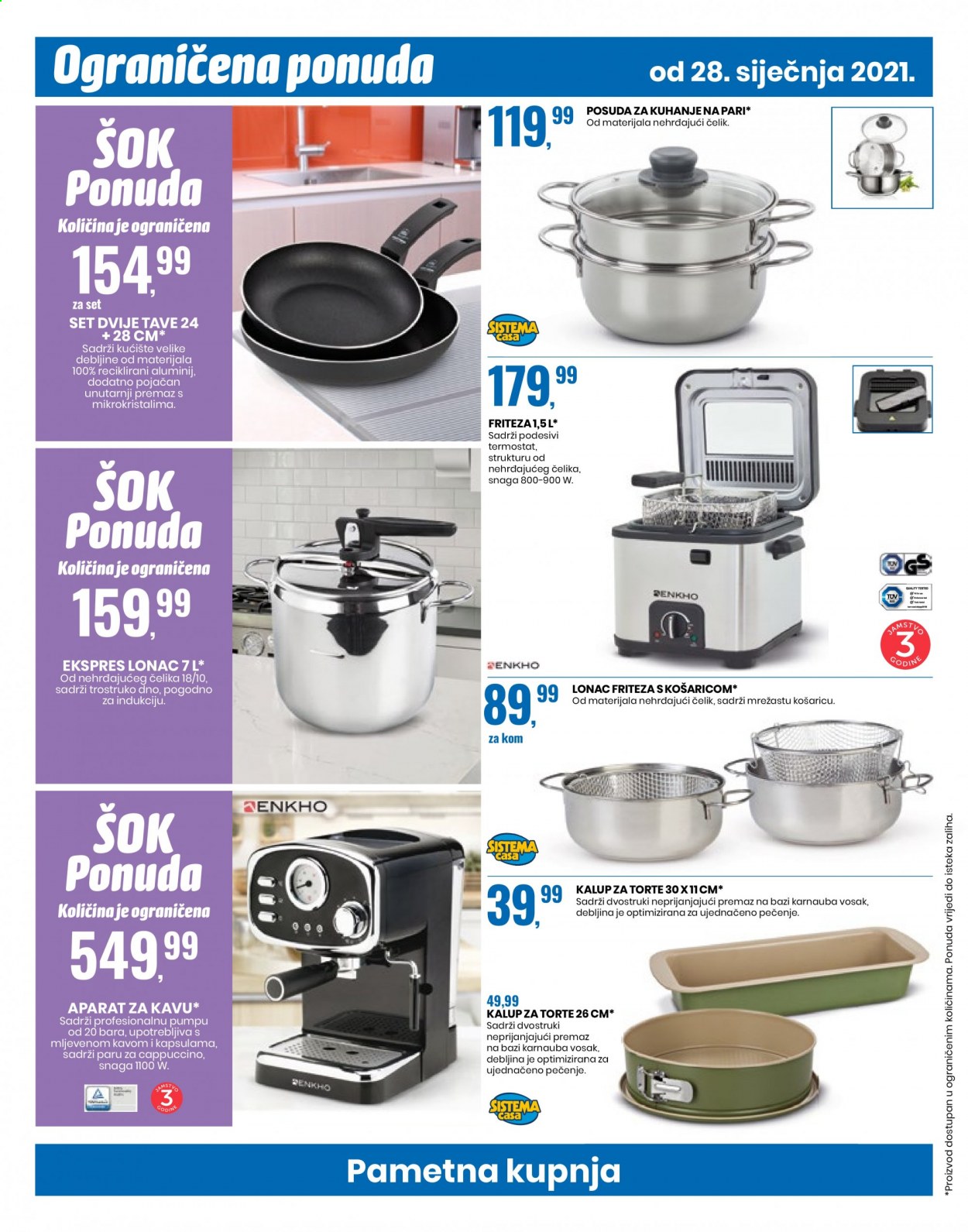 Eurospin katalog - 28.01.2021. - 03.02.2021. Stranica 10