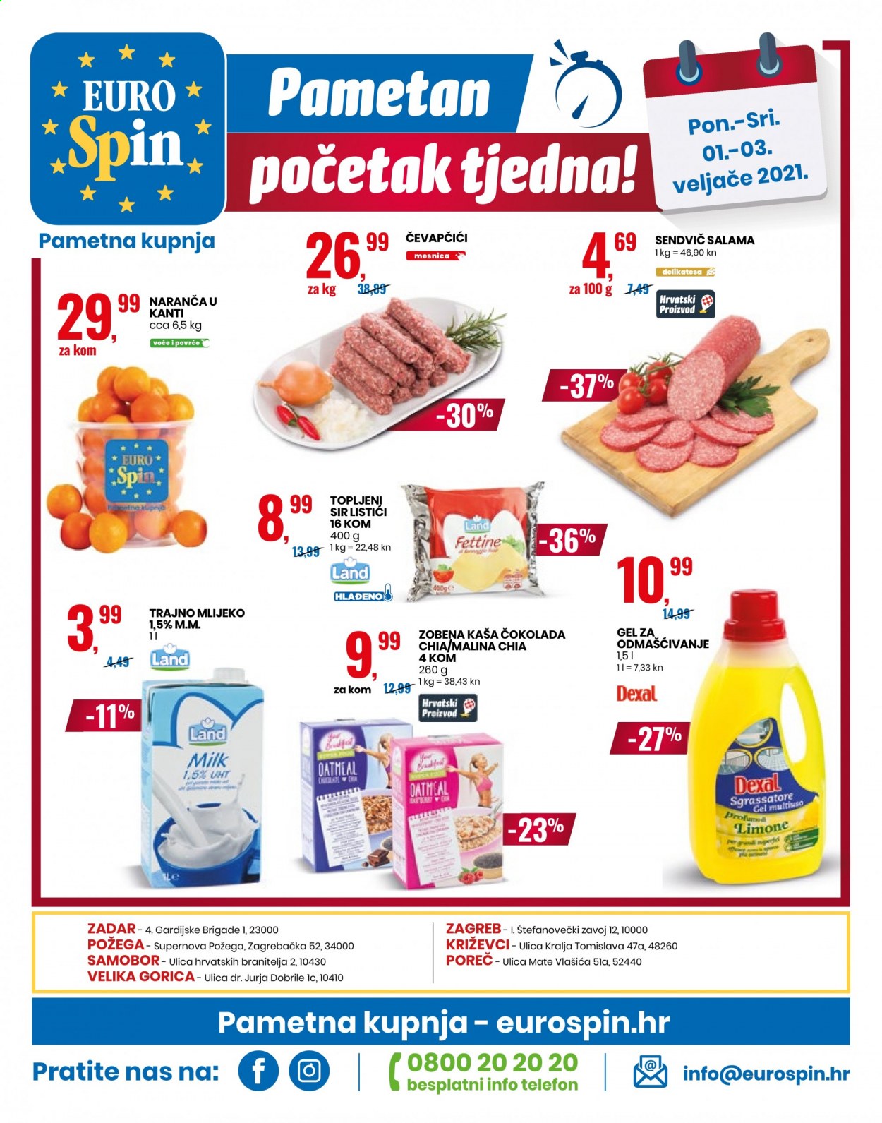 Eurospin katalog - 28.01.2021. - 03.02.2021. Stranica 12