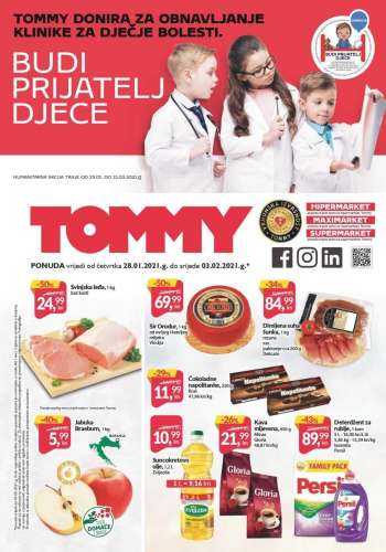 Tommy katalog - 28.01.2021. - 03.02.2021.