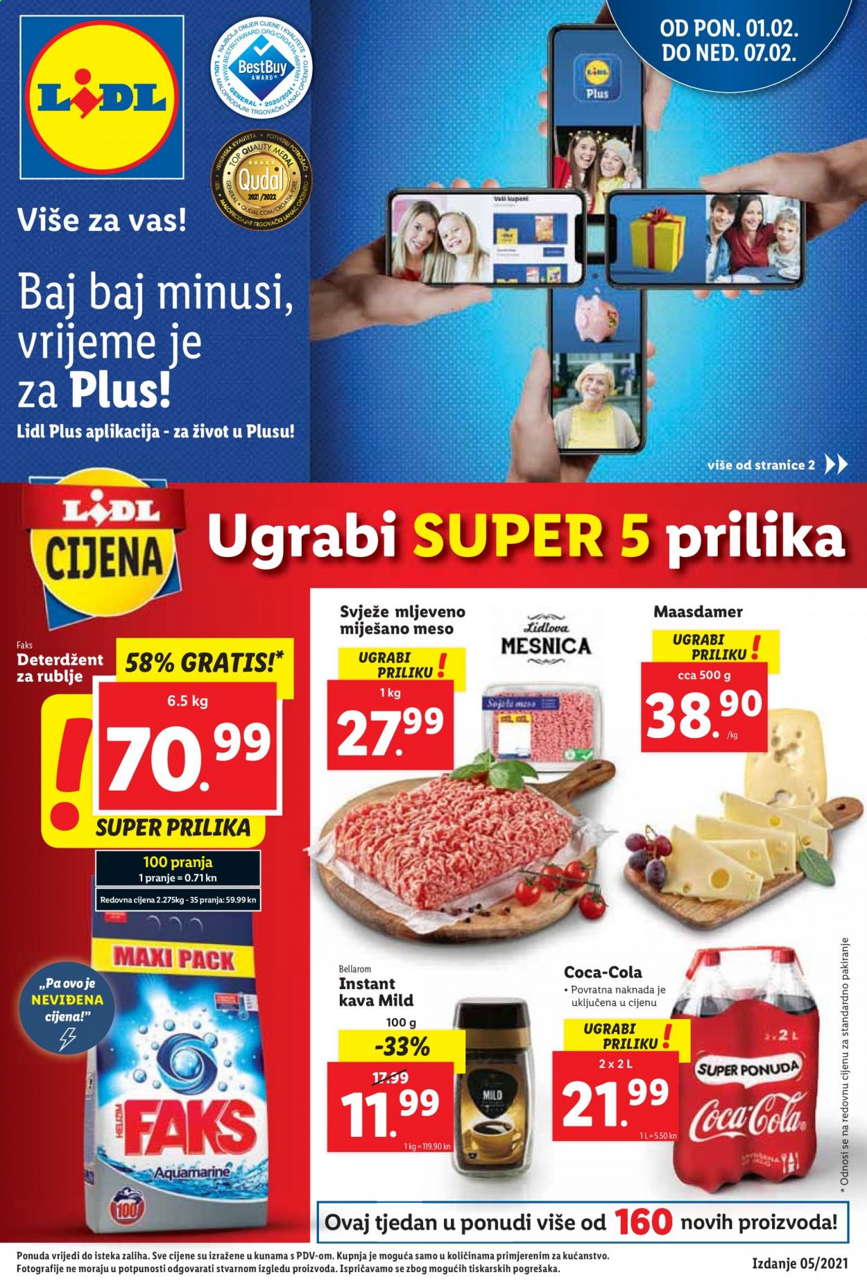 Lidl katalog - 01.02.2021. - 07.02.2021. Stranica 1