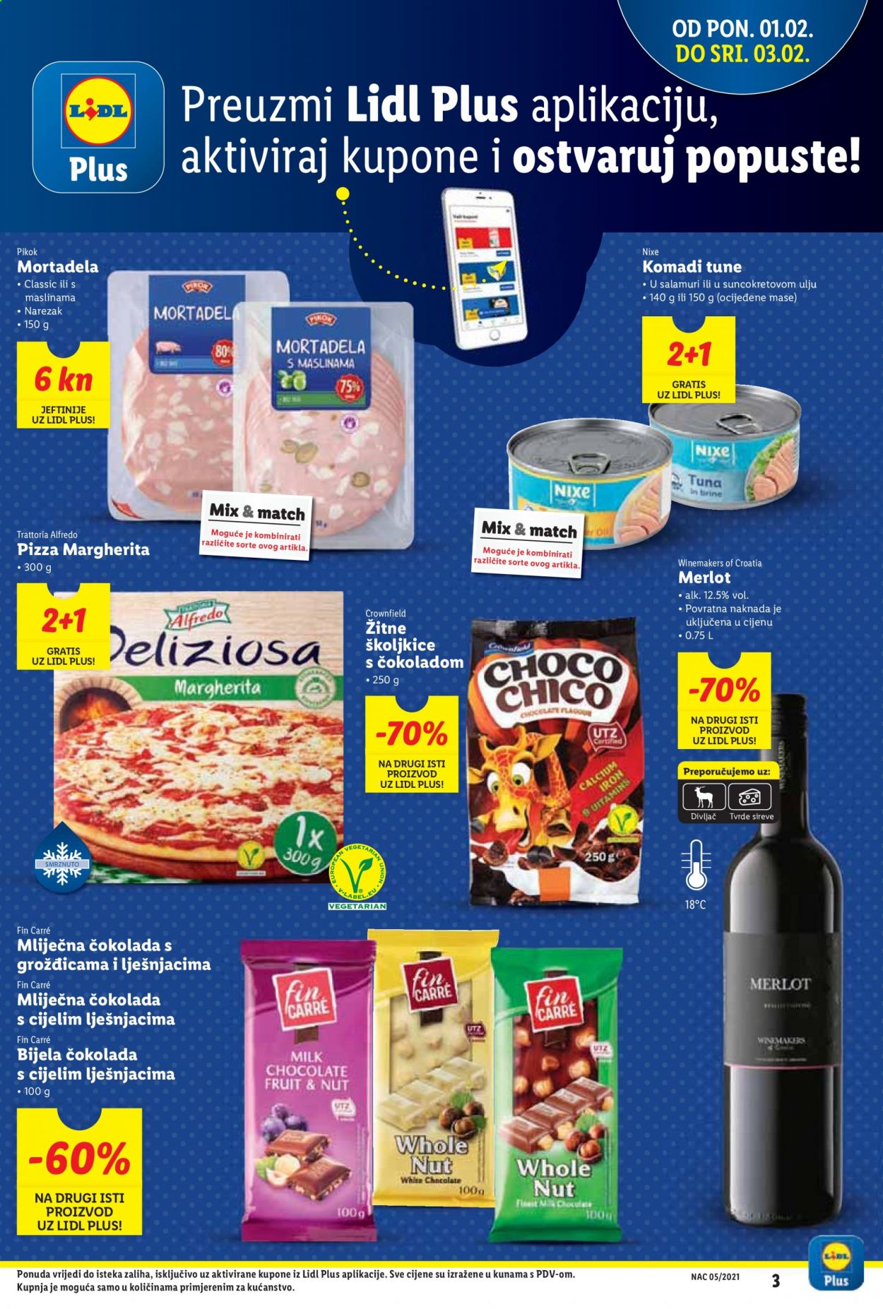 Lidl katalog - 01.02.2021. - 07.02.2021. Stranica 3
