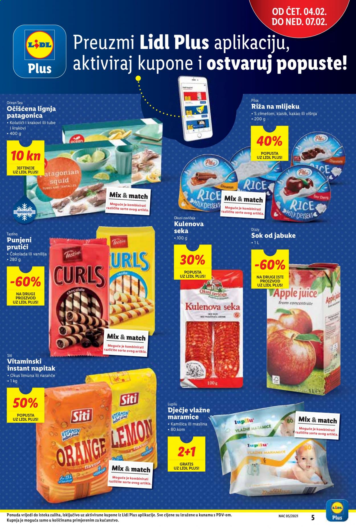 Lidl katalog - 01.02.2021. - 07.02.2021. Stranica 5