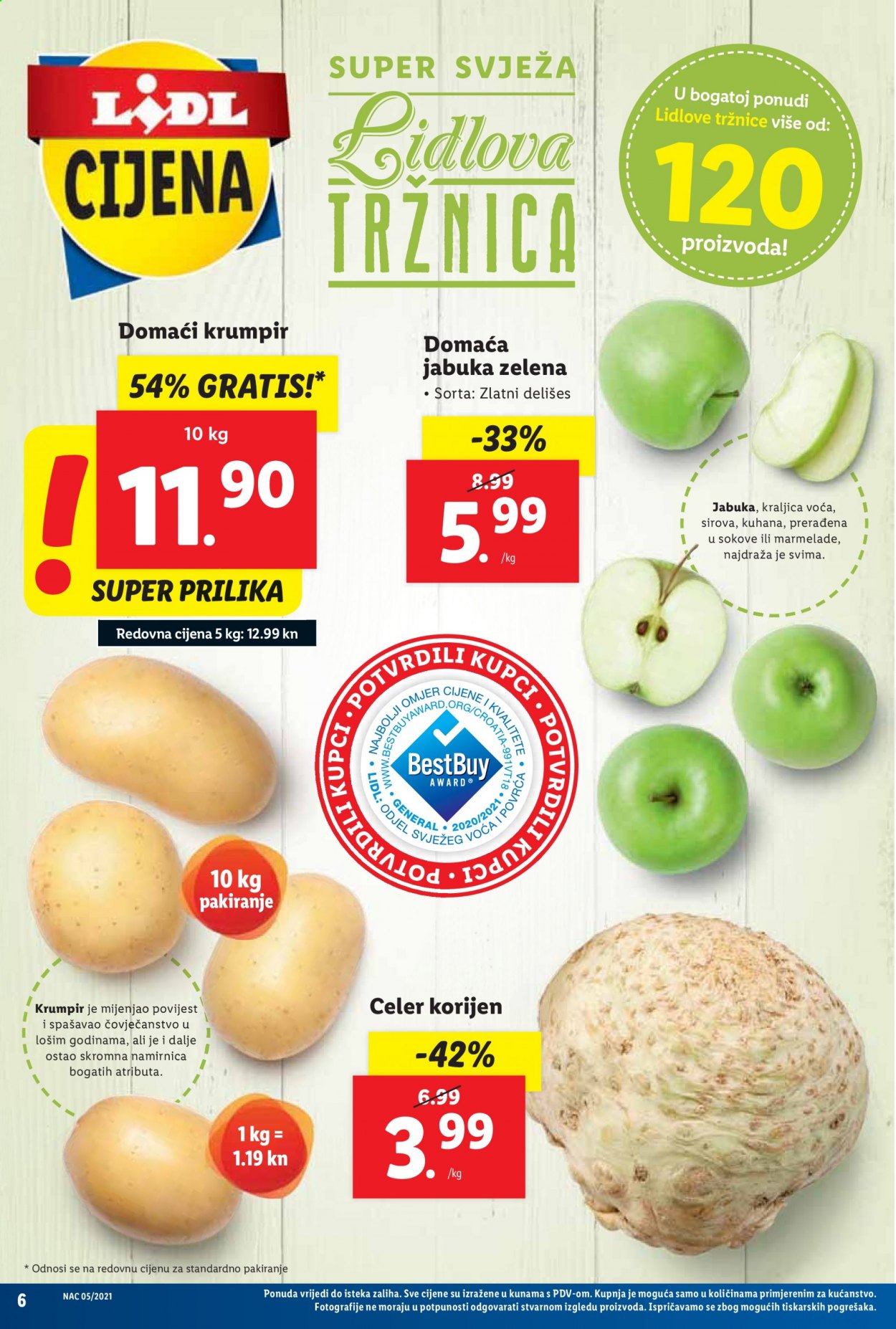 Lidl katalog - 01.02.2021. - 07.02.2021. Stranica 6