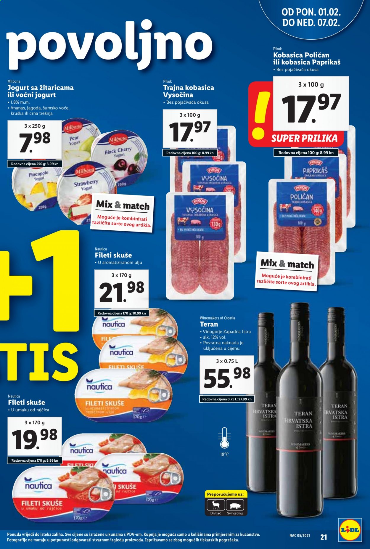 Lidl katalog - 01.02.2021. - 07.02.2021. Stranica 21