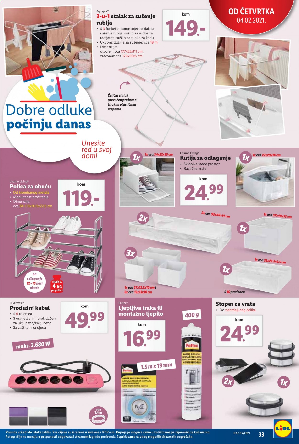 Lidl katalog - 01.02.2021. - 07.02.2021. Stranica 33