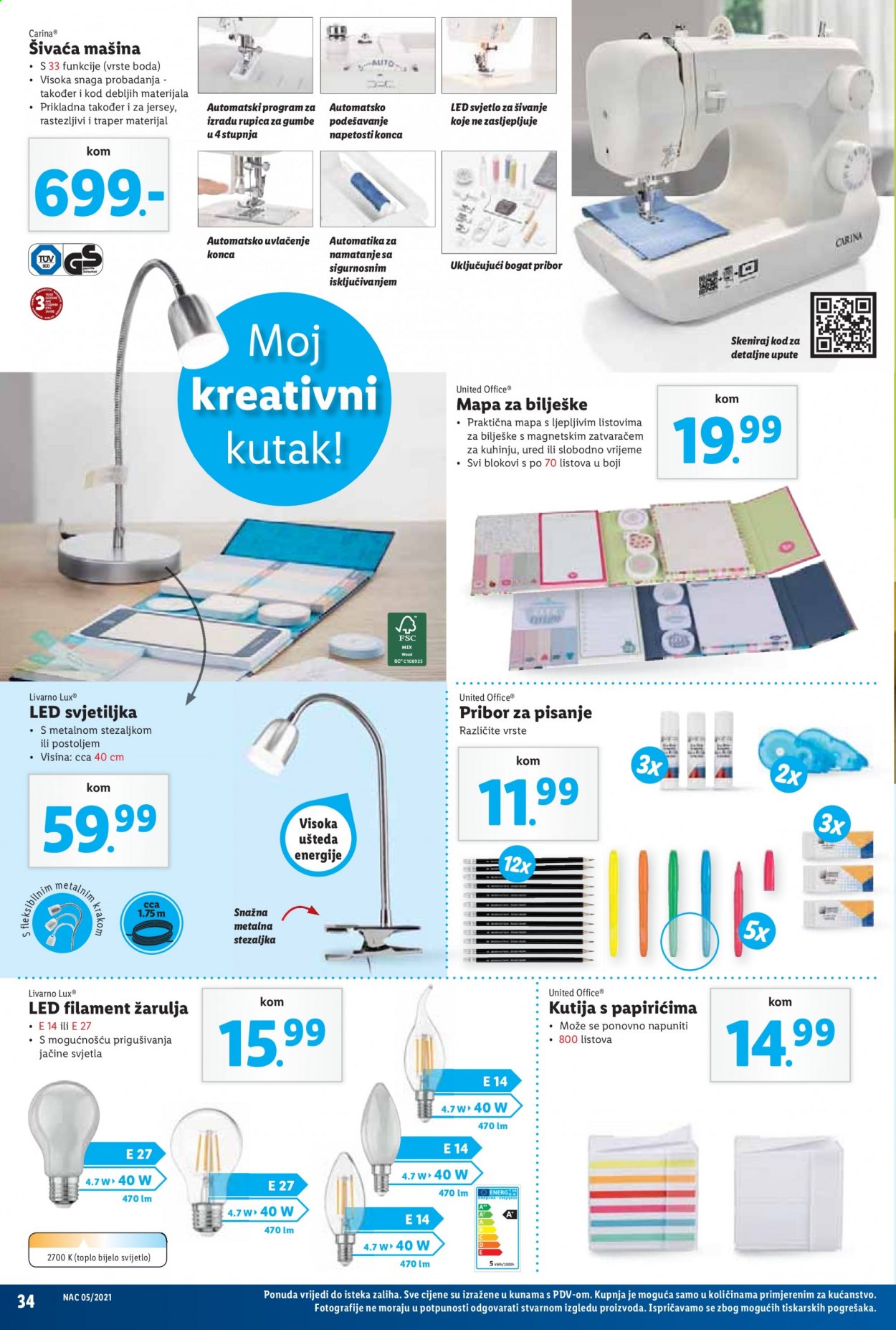 Lidl katalog - 01.02.2021. - 07.02.2021. Stranica 34