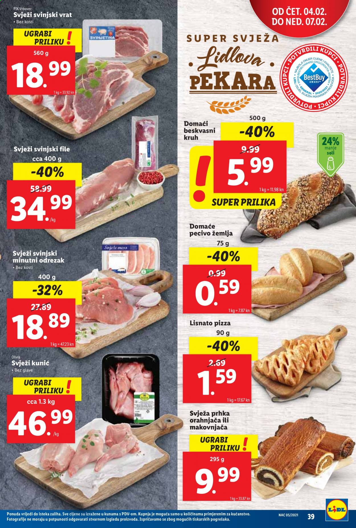 Lidl katalog - 01.02.2021. - 07.02.2021. Stranica 39