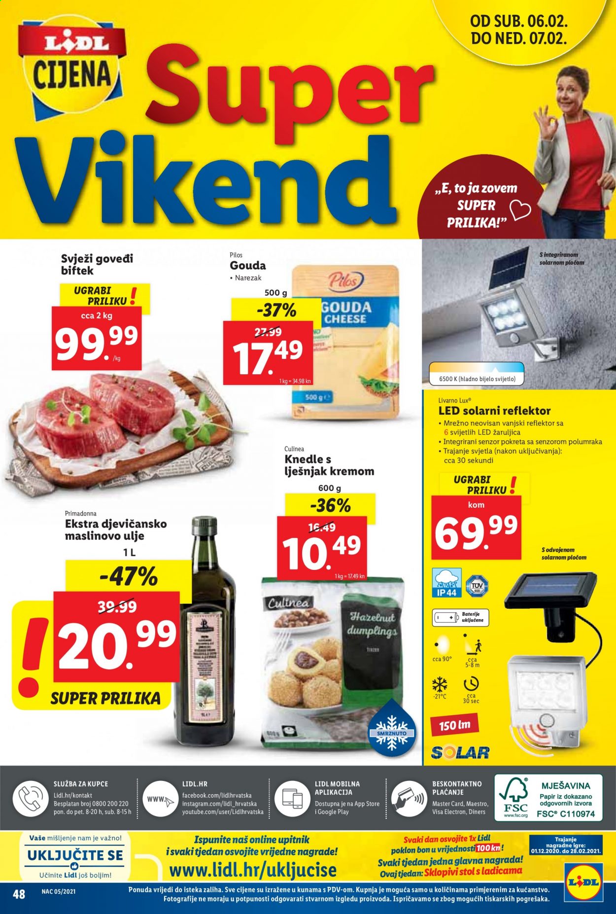 Lidl katalog - 01.02.2021. - 07.02.2021. Stranica 48